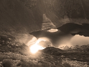 07 contro luce - Lago del Diavolo -